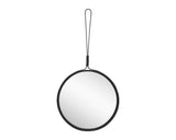 Delia Wall Mirror - Large - Black 108140 Sunpan