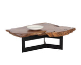 Wyatt Coffee Table - Natural 108141 Sunpan