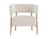 Maestro Lounge Chair - Dove Cream 108146 Sunpan