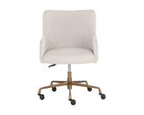 Franklin Office Chair - Beige Linen 108155 Sunpan