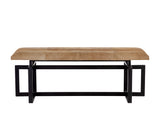 Pilar Bench - Brown 108187 Sunpan