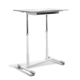 IDEAZ 1081UFOWhite Adjustable Standing Desk White PVC 1081UFO