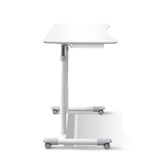 IDEAZ 1081UFOWhite Adjustable Standing Desk White PVC 1081UFO
