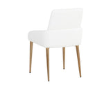 Carlo Dining Armchair - Gold - Dillon Snow 108200 Sunpan