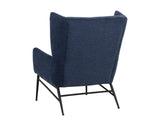 Kasen Lounge Chair - Belfast Navy 108212 Sunpan