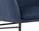 Kasen Lounge Chair - Belfast Navy 108212 Sunpan