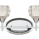 Kersey 34'' Wide 4-Light Vanity Light - Polished Chrome 10822/4 Elk Lighting