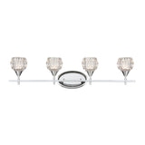 Kersey 34'' Wide 4-Light Vanity Light - Polished Chrome 10822/4 Elk Lighting