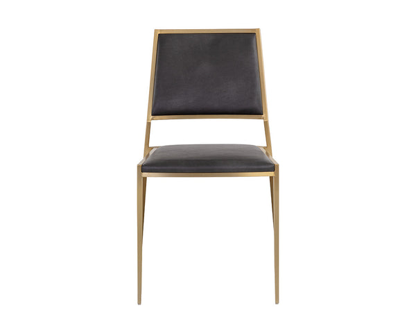 Odilia Stackable Dining Chair - Bravo Portabella 108234 Sunpan