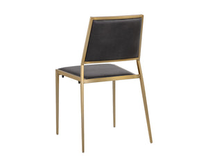 Odilia Stackable Dining Chair - Bravo Portabella 108234 Sunpan