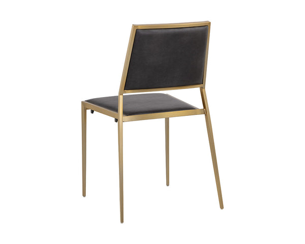 Odilia Stackable Dining Chair - Bravo Portabella 108234 Sunpan