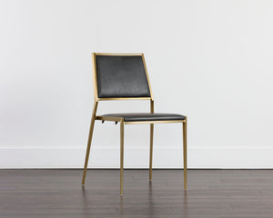 Odilia Stackable Dining Chair - Bravo Portabella 108234 Sunpan