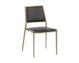 Odilia Stackable Dining Chair - Bravo Portabella 108234 Sunpan