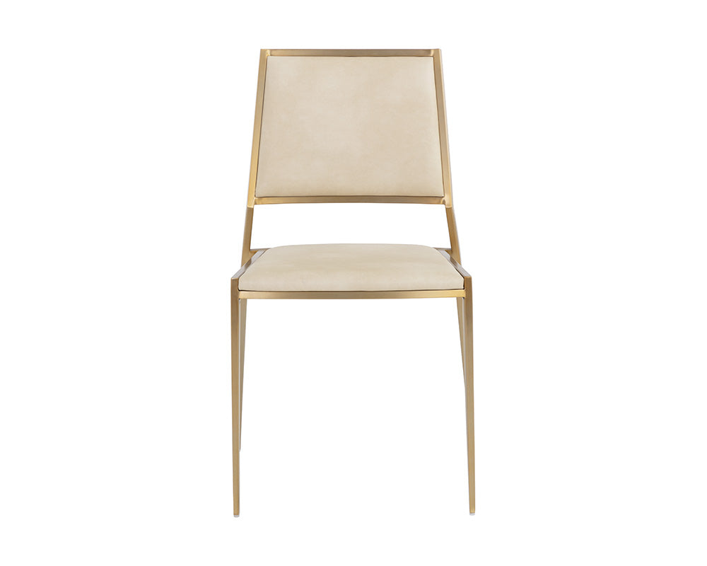 Odilia Stackable Dining Chair - Bravo Cream 108235 Sunpan