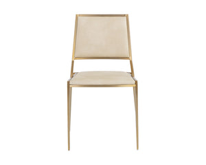 Odilia Stackable Dining Chair - Bravo Cream 108235 Sunpan