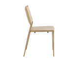 Odilia Stackable Dining Chair - Bravo Cream 108235 Sunpan