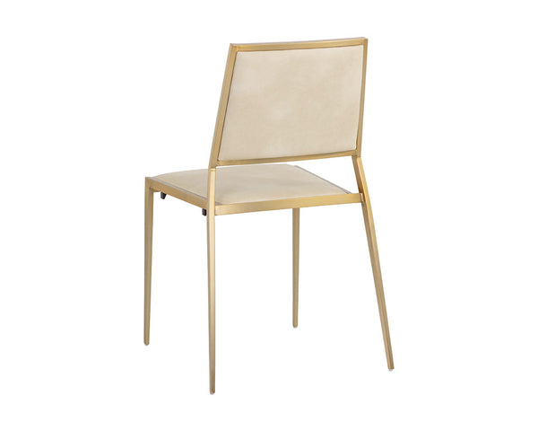 Odilia Stackable Dining Chair - Bravo Cream 108235 Sunpan