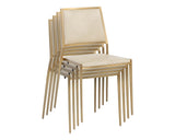 Odilia Stackable Dining Chair - Bravo Cream 108235 Sunpan