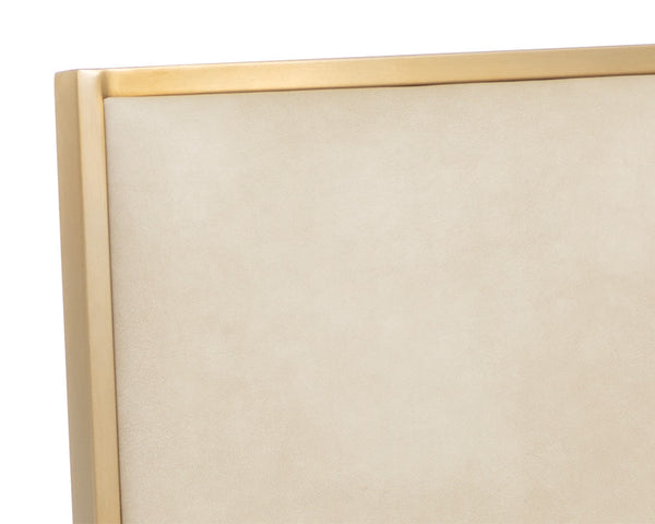 Odilia Stackable Dining Chair - Bravo Cream 108235 Sunpan