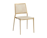 Odilia Stackable Dining Chair - Bravo Cream 108235 Sunpan