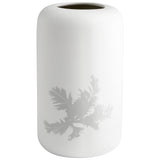 Azraa Vase White 10823 Cyan Design