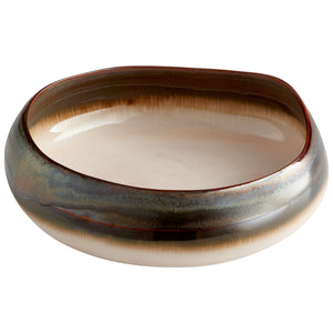 Allurement Bowl Desert Sand 10824 Cyan Design