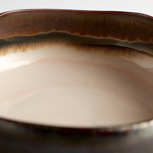 Allurement Bowl Desert Sand 10825 Cyan Design