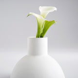Purezza Vase White 10826 Cyan Design