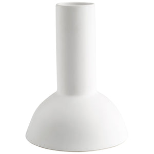 Purezza Vase White 10827 Cyan Design