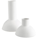 Purezza Vase White 10827 Cyan Design