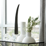 Purezza Vase White 10827 Cyan Design