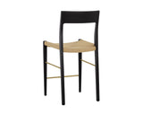 Bondi Counter Stool - Black 108281 Sunpan