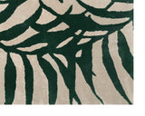 Palma Hand-Woven Rug - Green / Beige - 8' X 10' 108289 Sunpan
