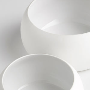 Purezza Bowl White 10829 Cyan Design