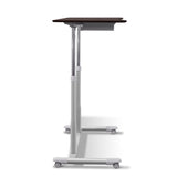 IDEAZ Adjustable Standing Desk Espresso 1082UFO