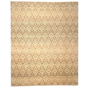 Capel Rugs Pinnacle Ombre Area Rug – Hand Knotted Artisan Craftsmanship Inspired By Vibrant Gemstones Natural, Brown 100% Wool 1083rs04000600700