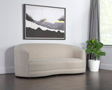 Grimaldi Sofa - Liv Sand 108318 Sunpan