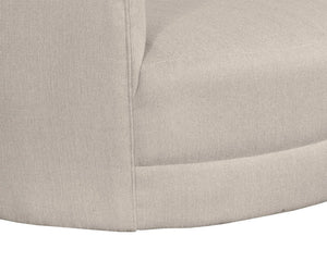 Grimaldi Sofa - Liv Sand 108318 Sunpan