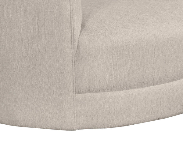 Grimaldi Sofa - Liv Sand 108318 Sunpan
