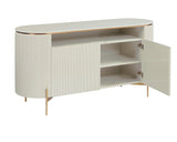 Paloma Sideboard - High Gloss Cream 108337 Sunpan