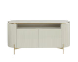 Paloma Sideboard - High Gloss Cream 108337 Sunpan