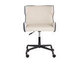 Gianni Office Chair - Dillon Cream / Dillon Thunder 108338 Sunpan