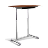 IDEAZ Adjustable Standing Desk Cherry 1083UFO
