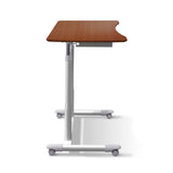 IDEAZ Adjustable Standing Desk Cherry 1083UFO