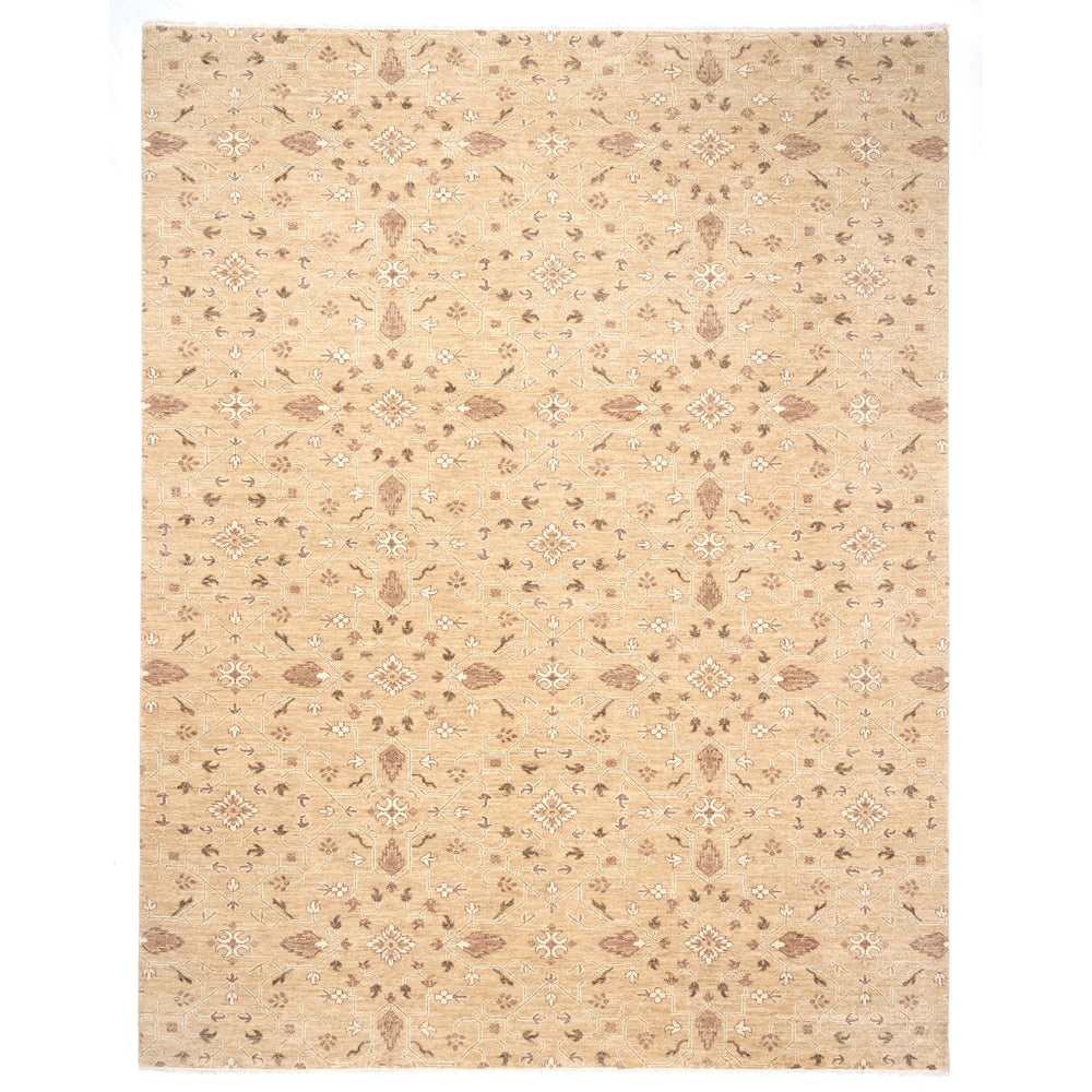 Capel Rugs Ethereal Hand-knotted Area Rug From Heavenly Collection – Modern Design Meets Timeless Elegance Natural, Brown 100% Wool 1084rs09001200700
