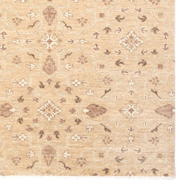 Capel Rugs Ethereal Hand-knotted Area Rug From Heavenly Collection – Modern Design Meets Timeless Elegance Natural, Brown 100% Wool 1084rs09001200700