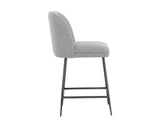 Kelty Counter Stool - Gunmetal - Soho Grey 108424 Sunpan