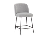 Kelty Counter Stool - Gunmetal - Soho Grey 108424 Sunpan