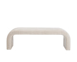 Nahara Bench - Bergen Taupe 108427 Sunpan