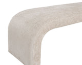 Nahara Bench - Bergen Taupe 108427 Sunpan